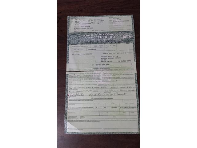 1986 Ford Thunderbird (CC-1014660) for sale in Crookston, Minnesota