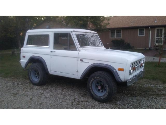 1975 Ford Bronco (CC-1014664) for sale in LAWRENCE, Kansas