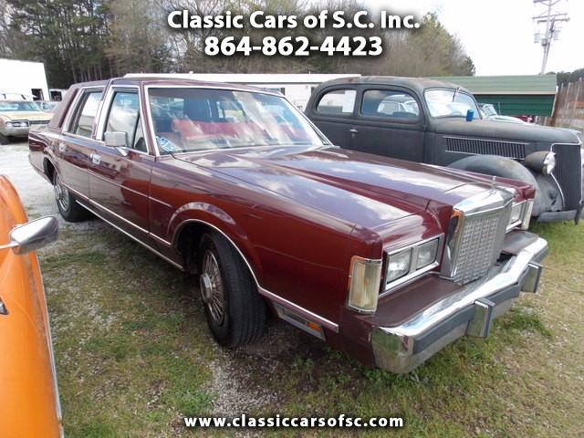 1985 Lincoln Town Car (CC-1014678) for sale in Gray Court, South Carolina