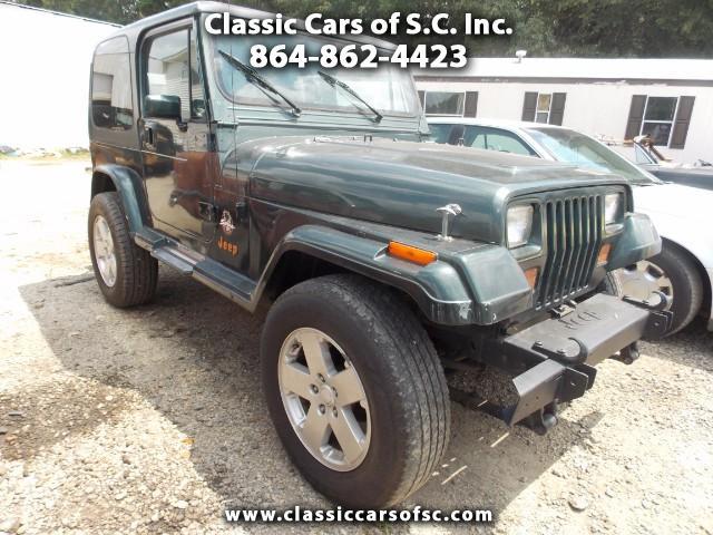 1993 Jeep Wrangler (CC-1014683) for sale in Gray Court, South Carolina