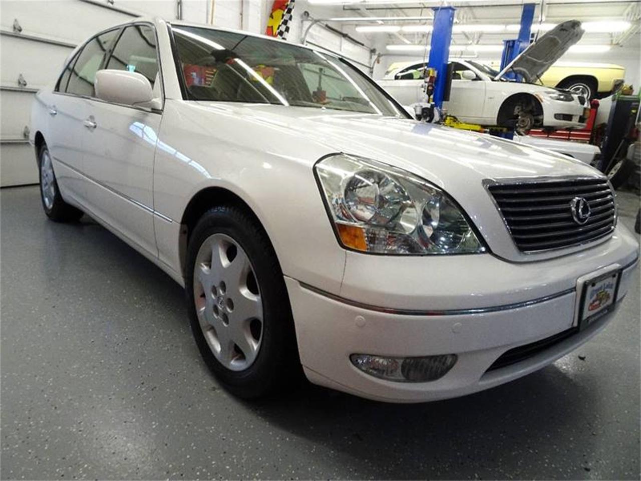 Lexus ls430 2003