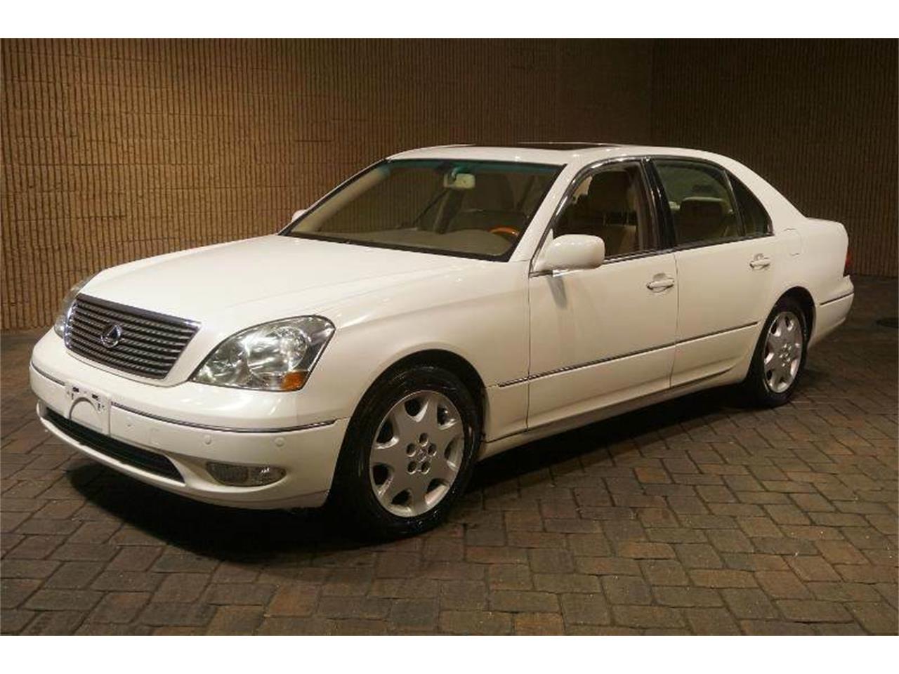 Lexus ls430 2003