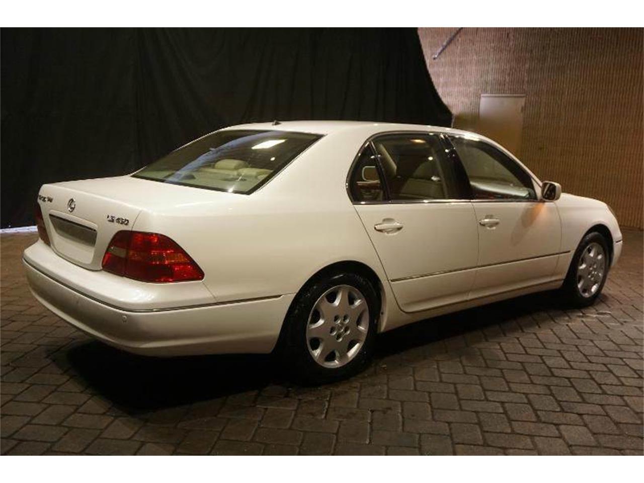 Lexus ls430 2003