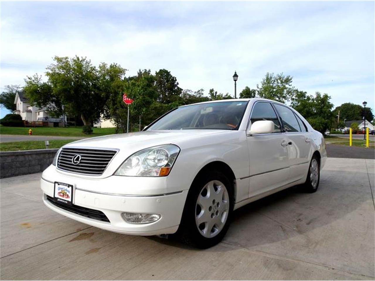 Lexus ls430 2003