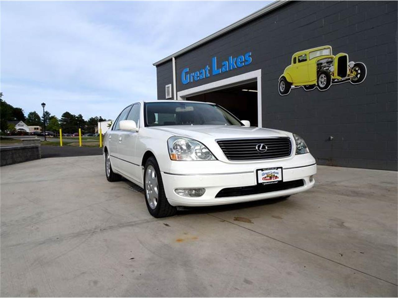 Lexus ls430 2003