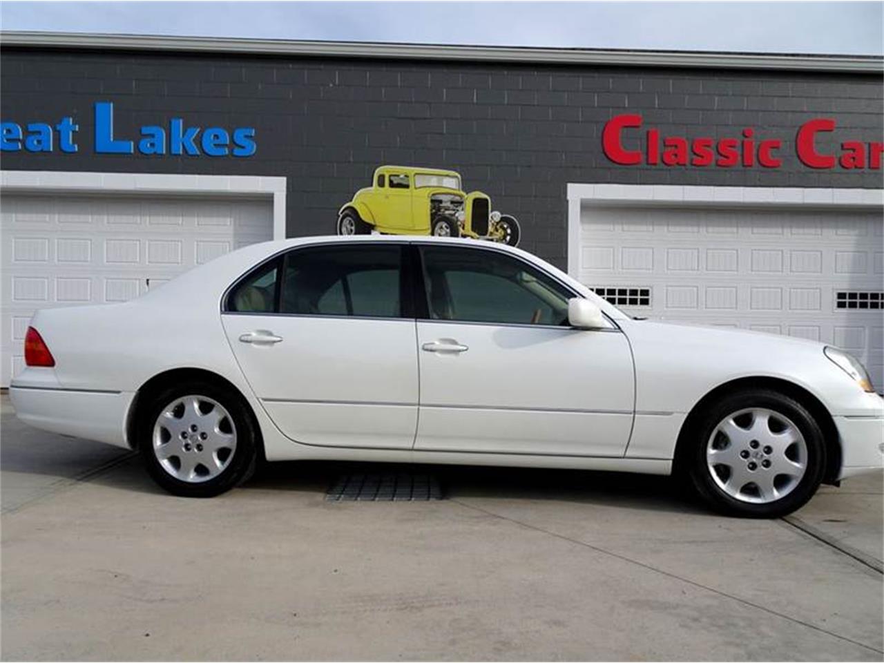 Lexus ls430 2003