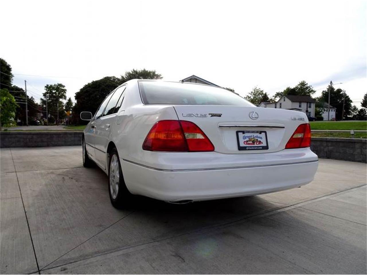 Lexus ls430 2003