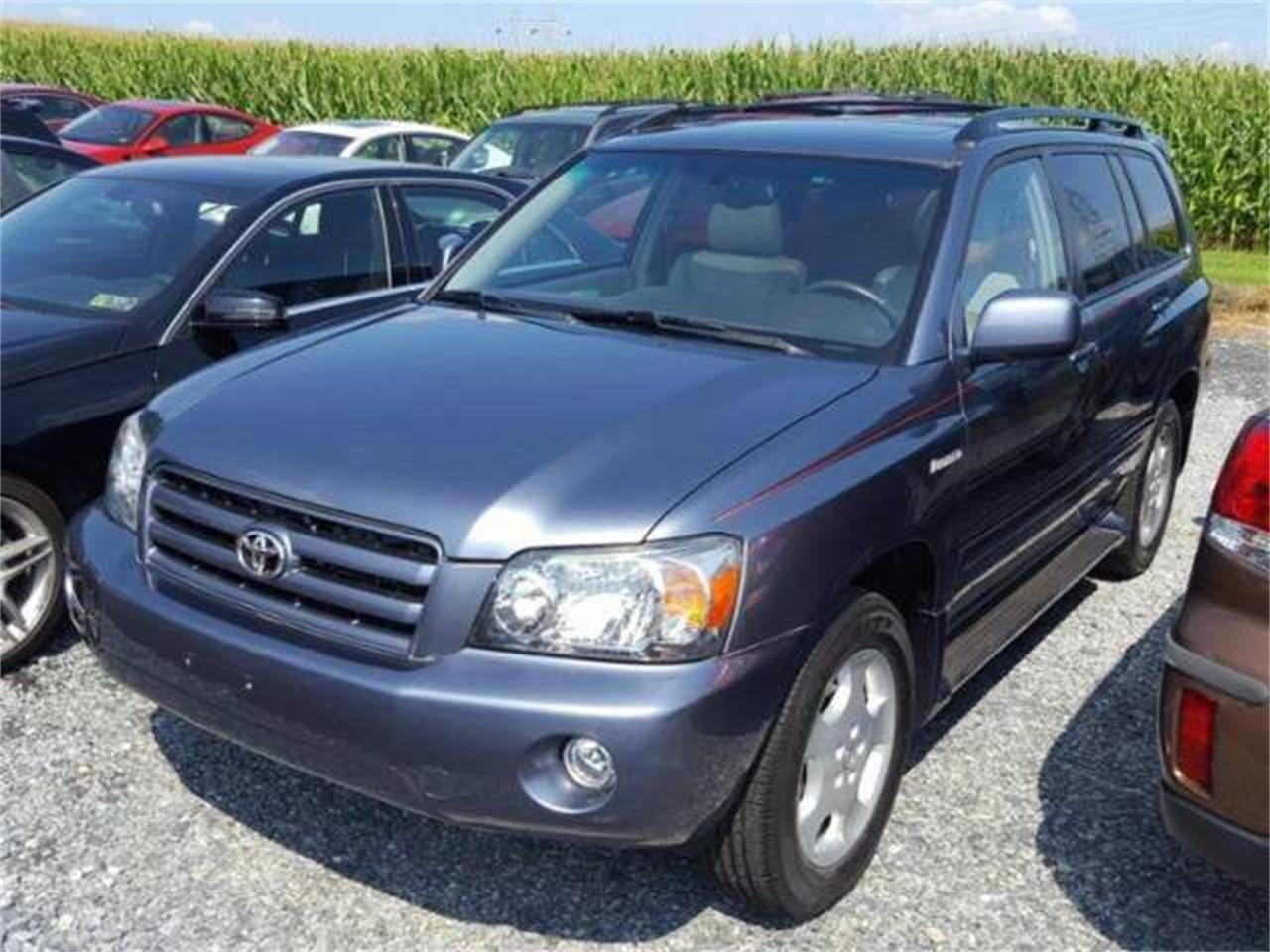 2004 Toyota Highlander for Sale | ClassicCars.com | CC-1014708