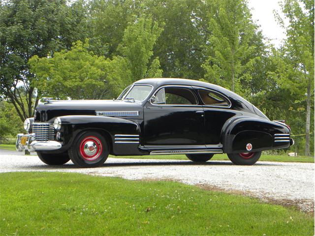 1941 Cadillac Model 61 Fastback (CC-1014722) for sale in Volo, Illinois
