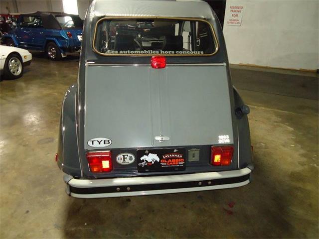 Used 1963 Citroen 2CV For Sale ($24,900)