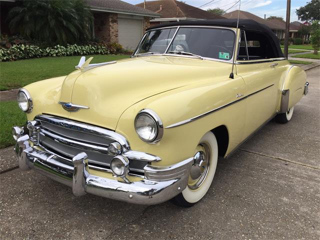 1950 Chevrolet Styleline Deluxe (CC-1010478) for sale in Biloxi, Mississippi