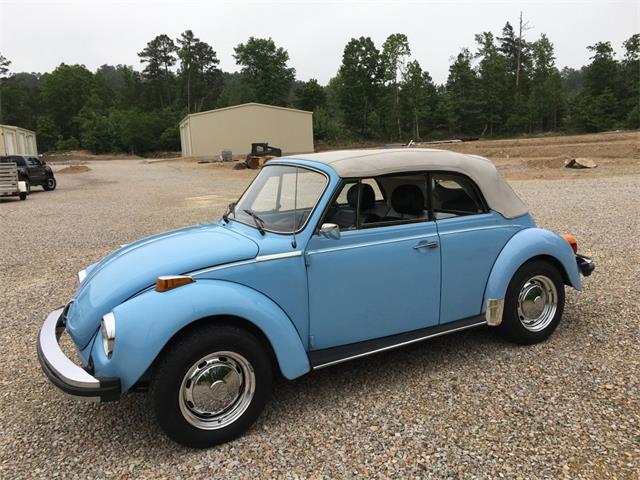 1979 Volkswagen Super Beetle (CC-1014820) for sale in Hot Springs Village, Arkansas