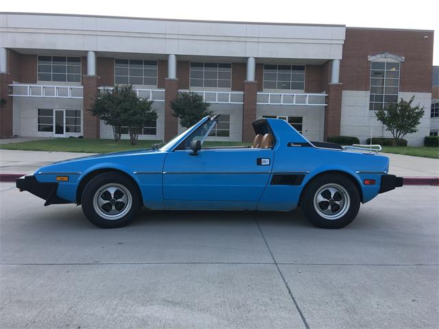 1979 Fiat X1/9 (CC-1014821) for sale in Rowlett, Texas