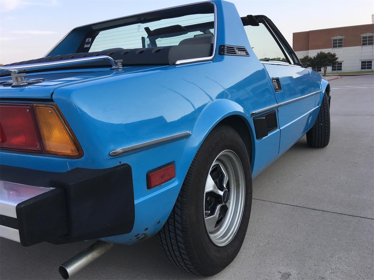 1979 Fiat X1/9 for Sale CC1014821