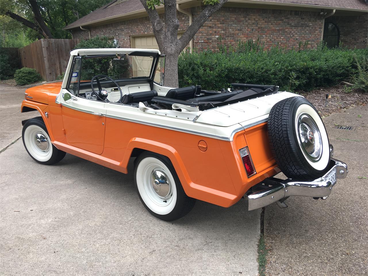 1967 Kaiser Jeepster for Sale | ClassicCars.com | CC-1014822