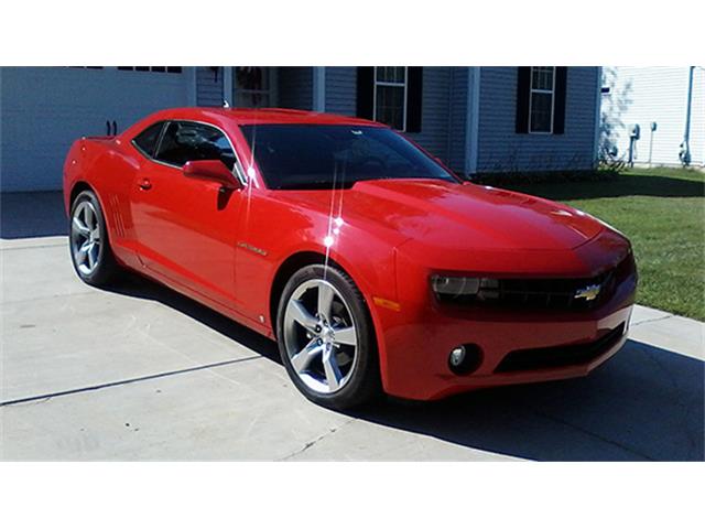 2010 Chevrolet Camaro RS LT1 (CC-1014843) for sale in Auburn, Indiana