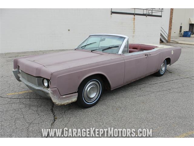 1967 Lincoln Continental 4-Door Convertible (CC-1014844) for sale in Grand Rapids, Michigan