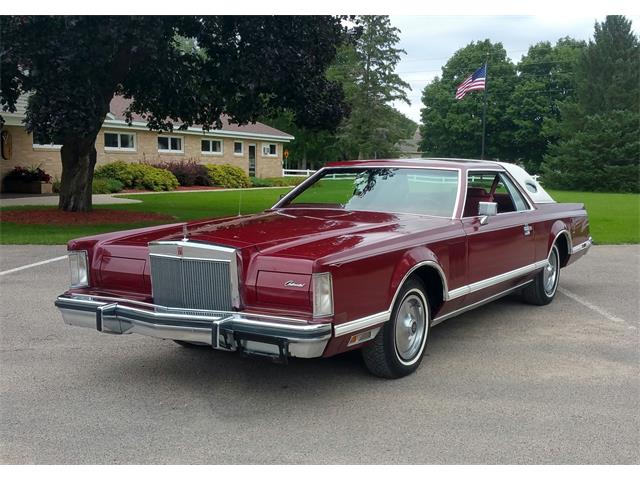 1979 Lincoln Continental Mark V (CC-1014874) for sale in Maple Lake, Minnesota