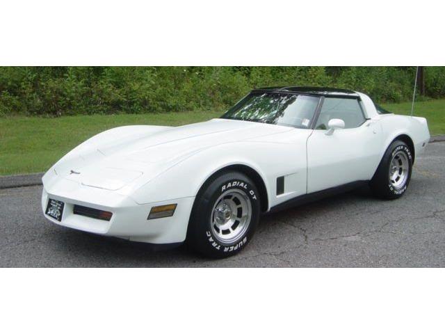 1981 Chevrolet Corvette (CC-1014886) for sale in Hendersonville, Tennessee