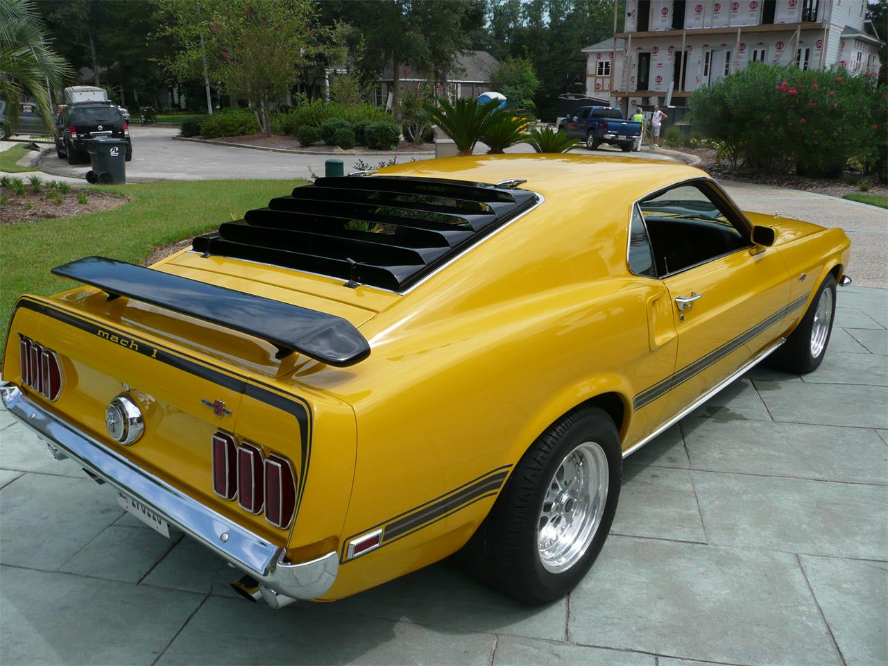 1969 Ford MUSTANG COBRA JET CLONE for Sale | ClassicCars.com | CC-1010491