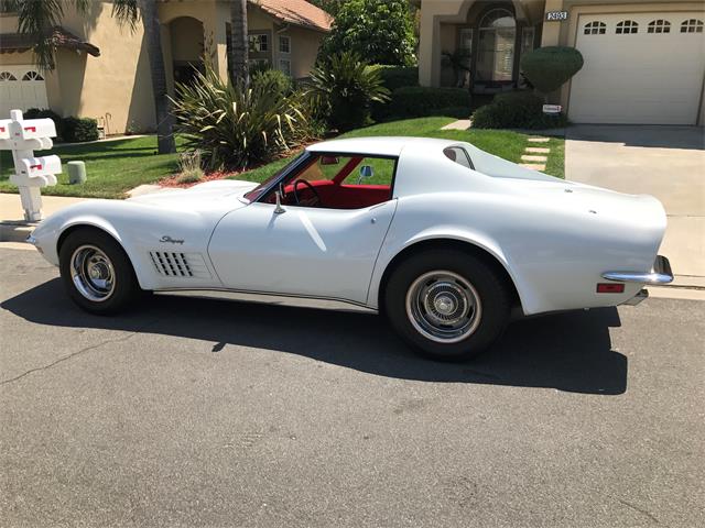 1972 Chevrolet Corvette (CC-1014920) for sale in Chino Hills, California