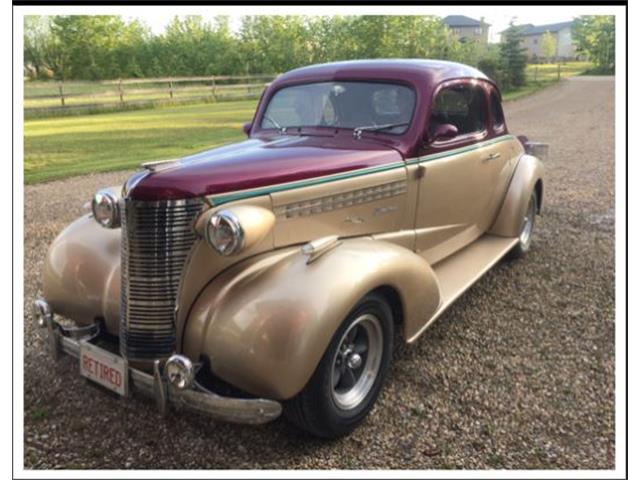 1938 Chevrolet Business Coupe (CC-1014986) for sale in Drayton Valley, Alberta