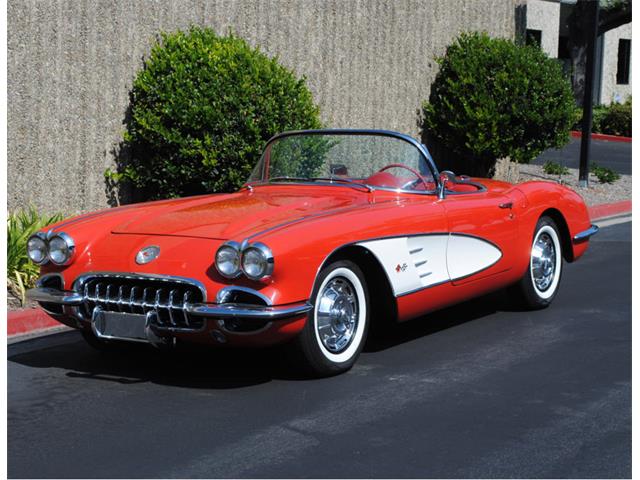 1959 Chevrolet Corvette (CC-1014995) for sale in Costa Mesa, California