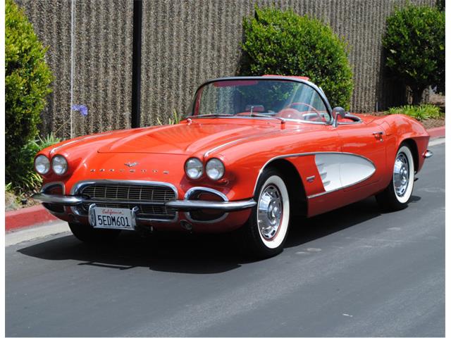 1961 Chevrolet Corvette (CC-1015002) for sale in Costa Mesa, California