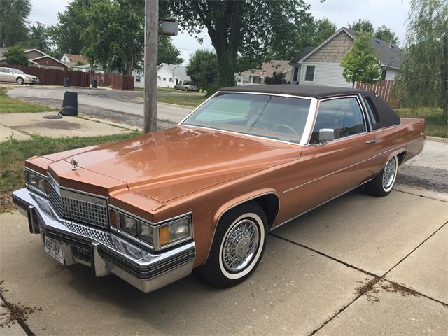 1979 Cadillac DeVille (CC-1015012) for sale in Leamington, Ontario