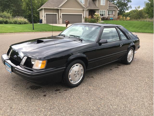 1984 Ford Mustang SVO (CC-1015041) for sale in Burnsville, Minnesota
