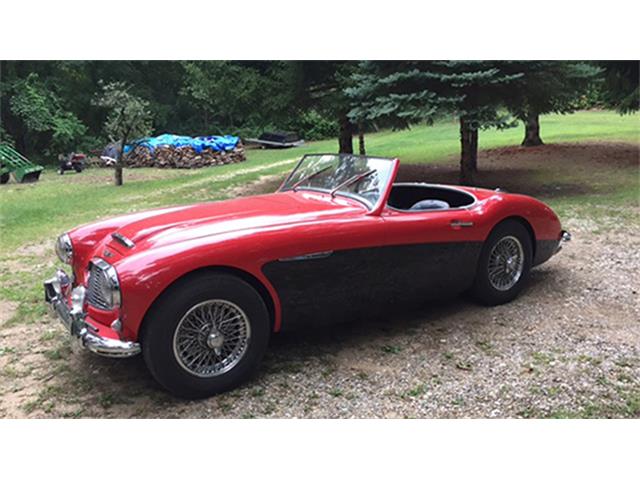 1960 Austin-Healey 3000 (CC-1015070) for sale in Auburn, Indiana