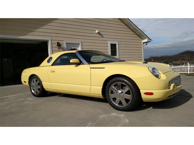 2002 Ford Thunderbird (CC-1010051) for sale in Sevierville, Tennessee