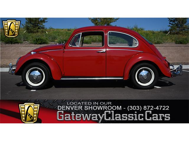 1966 Volkswagen Beetle (CC-1015154) for sale in O'Fallon, Illinois