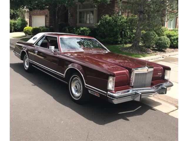 1978 Lincoln Mark V (CC-1010517) for sale in Denver, Colorado