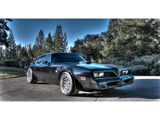 1977 Pontiac Firebird Trans Am DHC BLACK OUT EDITION (CC-1010518) for sale in Foresthill, California