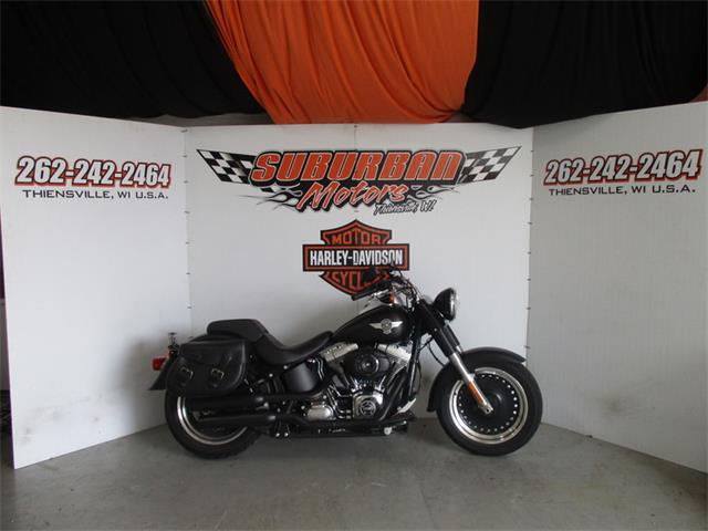 2015 Harley-Davidson® FLSTFB - Softail® Fat Boy® Lo (CC-1015199) for sale in Thiensville, Wisconsin