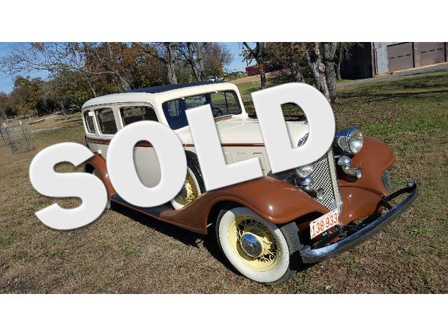 1933 Buick Model 67 (CC-1015204) for sale in Liberty Hill, Texas