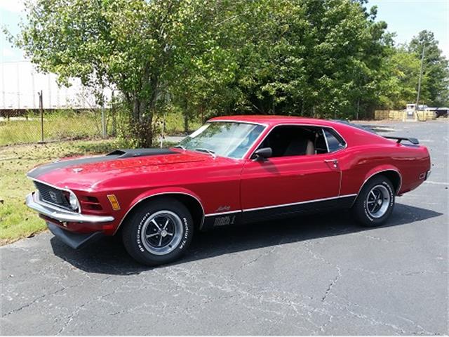 1970 Ford Mustang (CC-1015213) for sale in Simpsonsville, South Carolina