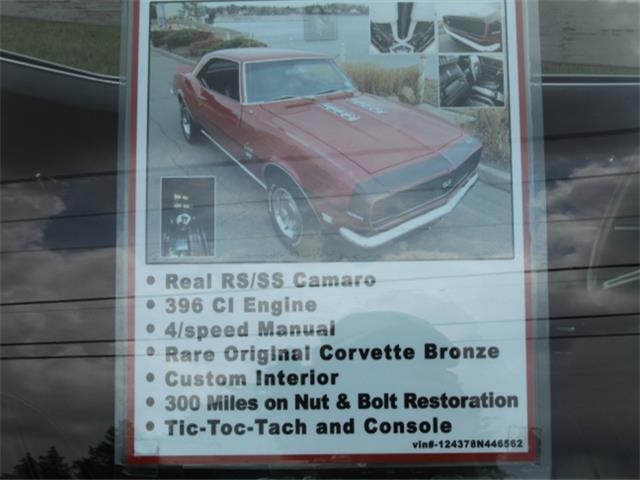 1968 Chevrolet Camaro (CC-1015214) for sale in Vero Beach, Florida