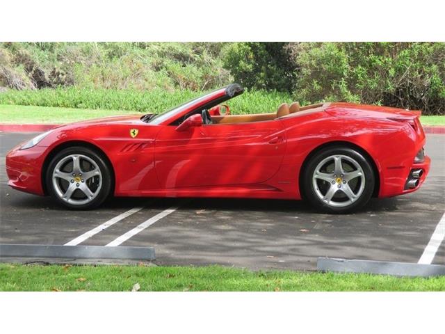 2011 Ferrari California (CC-1015225) for sale in Laguna Beach, California