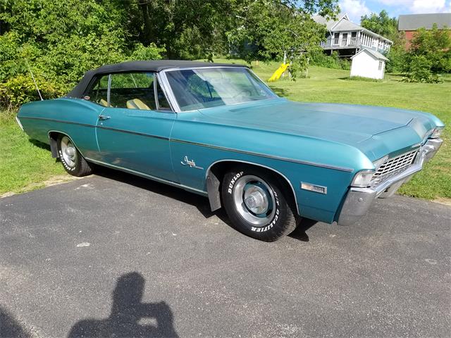 1968 Chevrolet Impala (CC-1015273) for sale in Woodstock, Connecticut