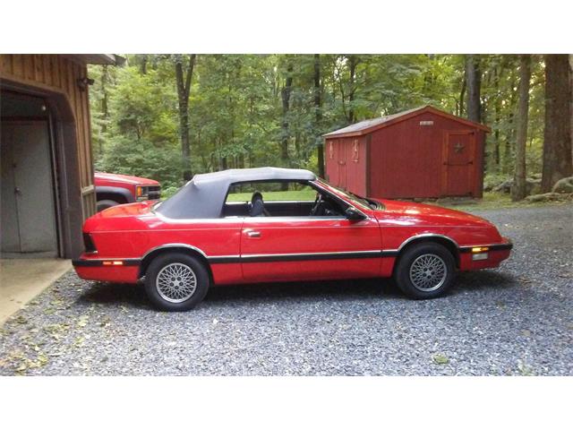 1989 Chrysler LeBaron (CC-1015277) for sale in Carlisle, Pennsylvania