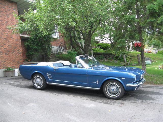 1966 Ford Mustang (CC-1015286) for sale in Sudbury, Ontario