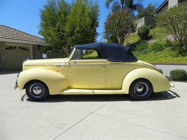 1940 Ford Deluxe (CC-1015287) for sale in orange, California