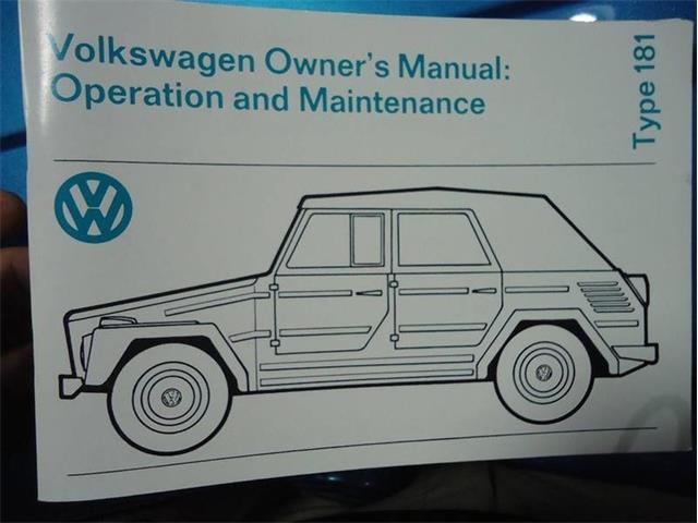 1974 Volkswagen Thing (CC-1015322) for sale in Savannah, Georgia