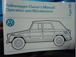 1974 Volkswagen Thing (CC-1015322) for sale in Savannah, Georgia