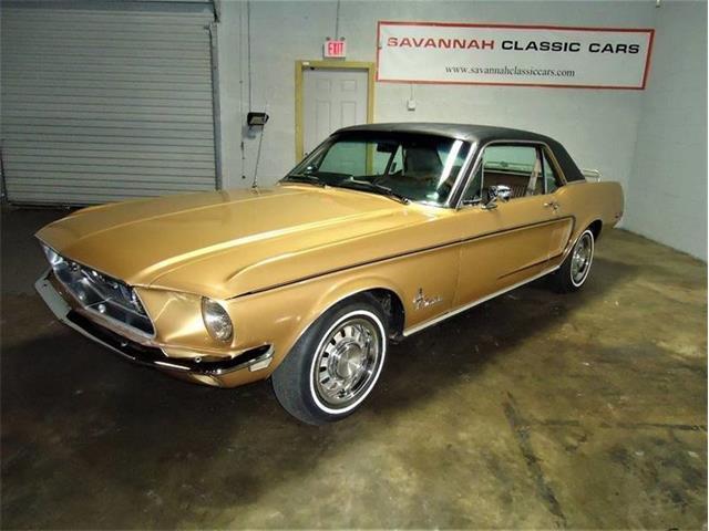 1968 Ford Mustang (CC-1015324) for sale in Savannah, Georgia