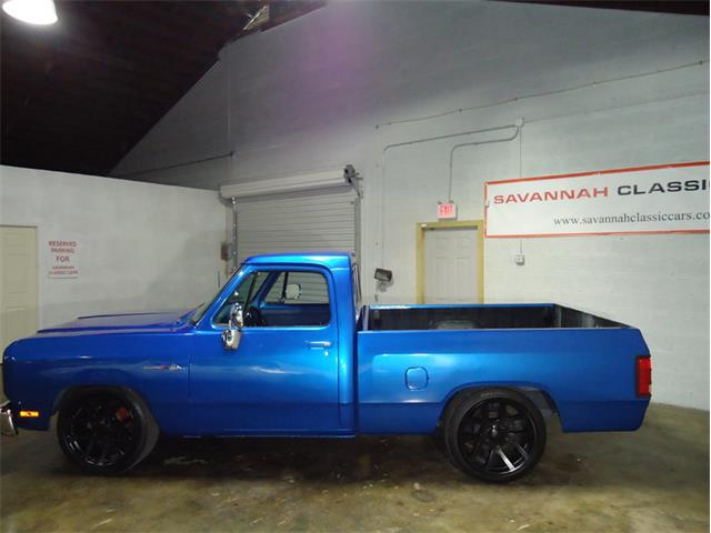 1989 Dodge D150 (CC-1015327) for sale in Savannah, Georgia