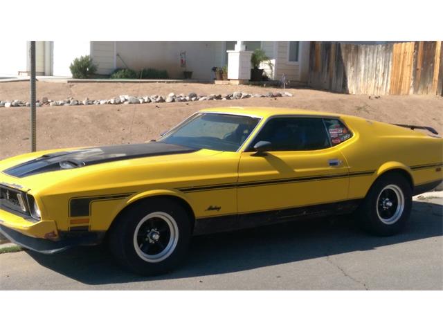 1973 Ford Mustang (CC-1015332) for sale in Hesperia, California