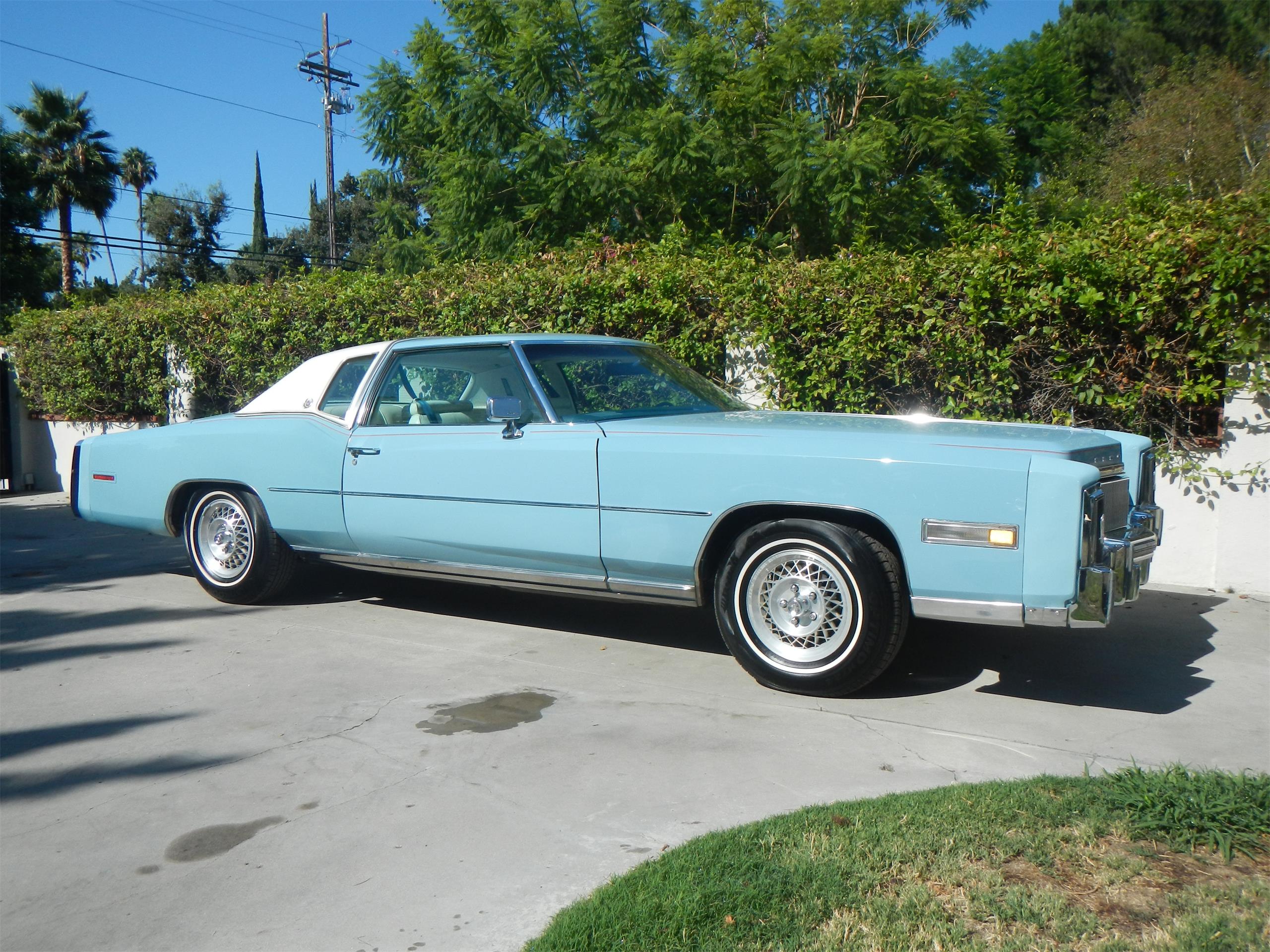 Cadillac eldorado 1977